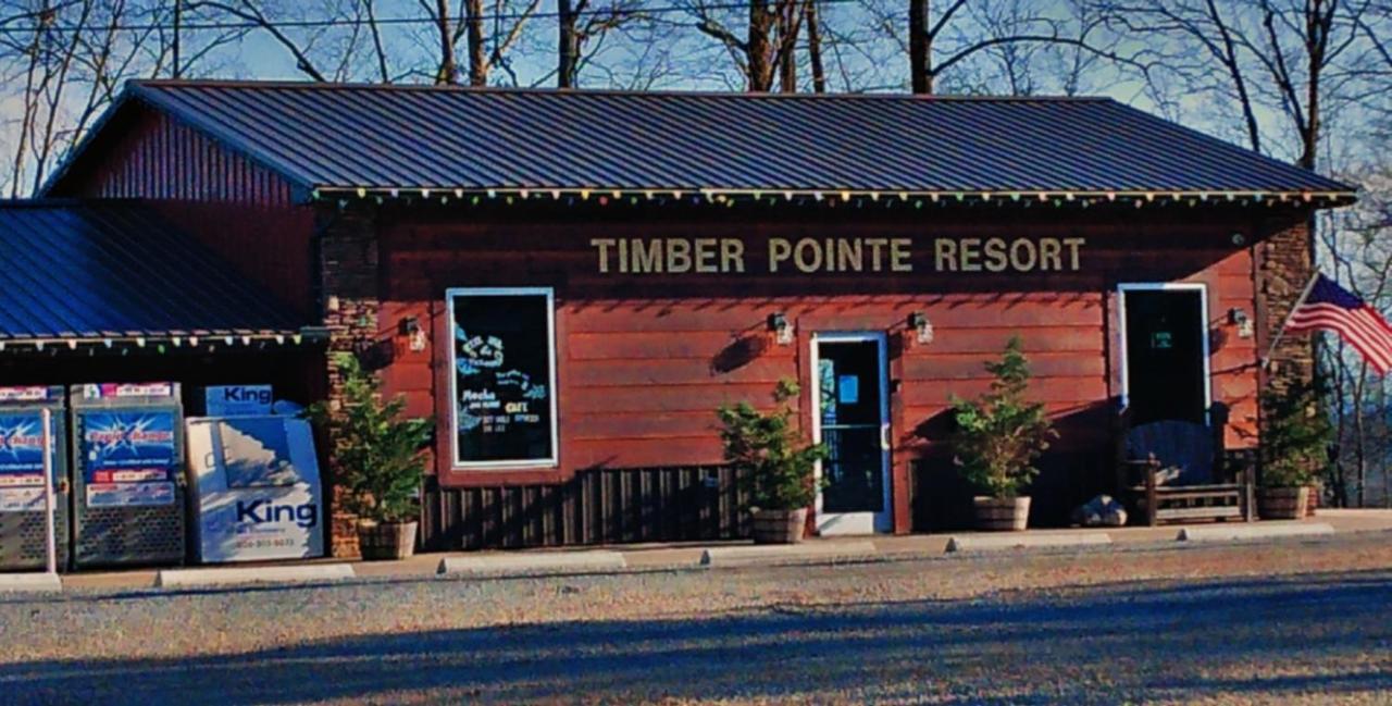 Timber Pointe Resort Jamestown エクステリア 写真