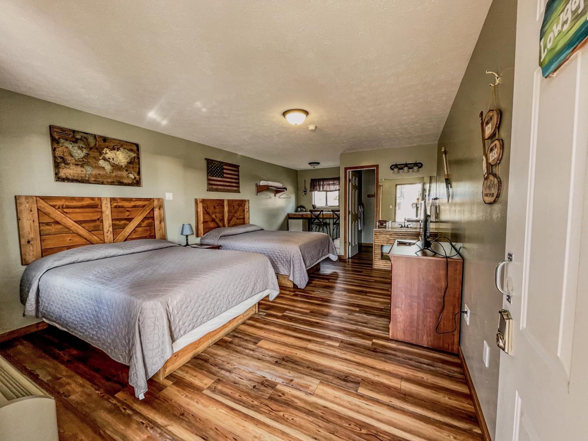 Timber Pointe Resort Jamestown エクステリア 写真