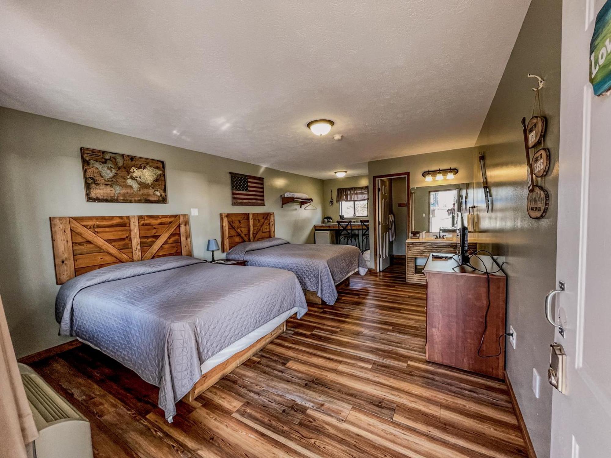 Timber Pointe Resort Jamestown エクステリア 写真