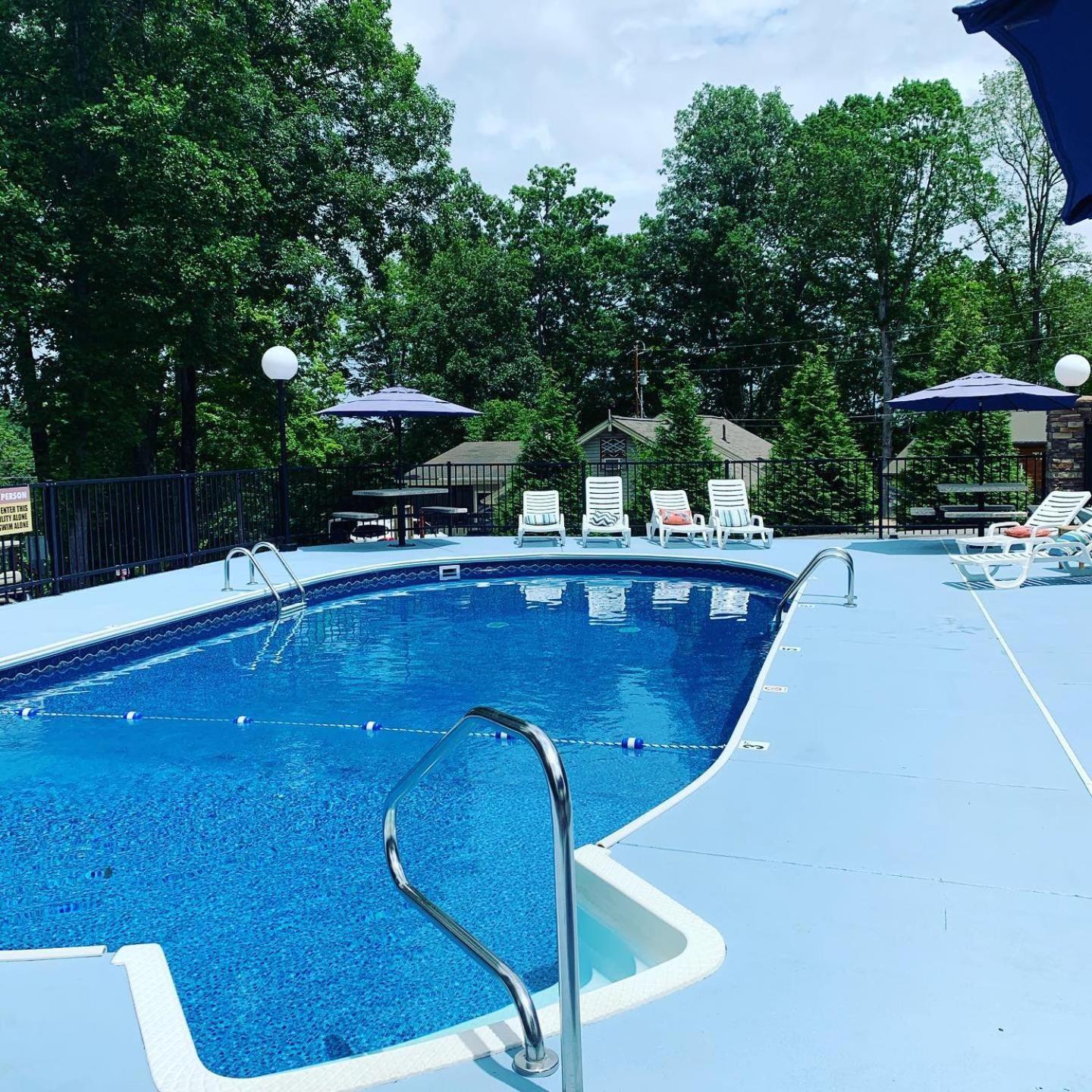 Timber Pointe Resort Jamestown エクステリア 写真