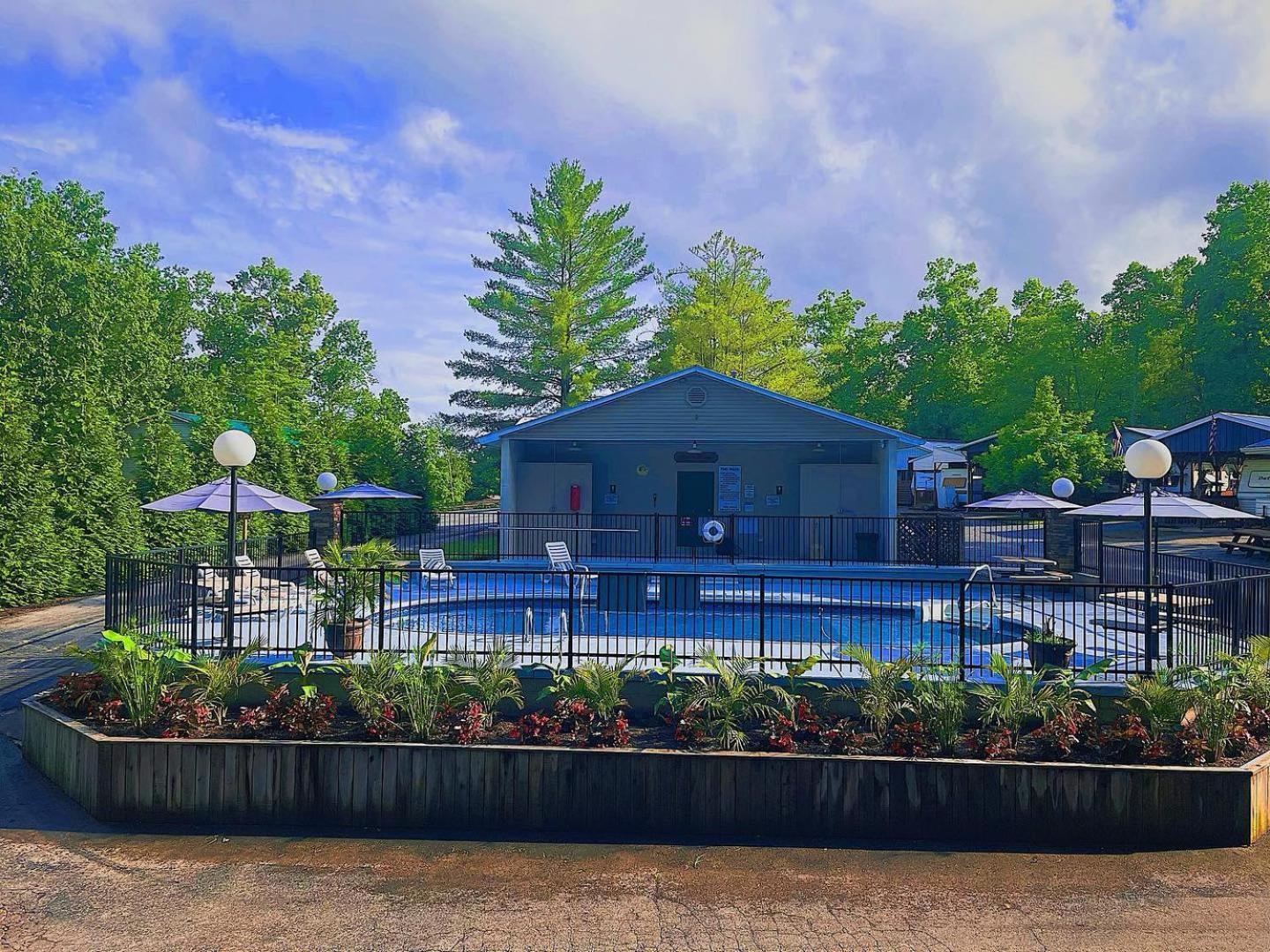 Timber Pointe Resort Jamestown エクステリア 写真