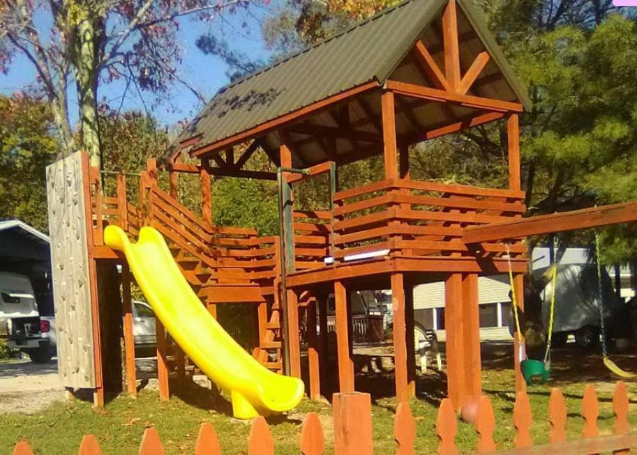 Timber Pointe Resort Jamestown エクステリア 写真
