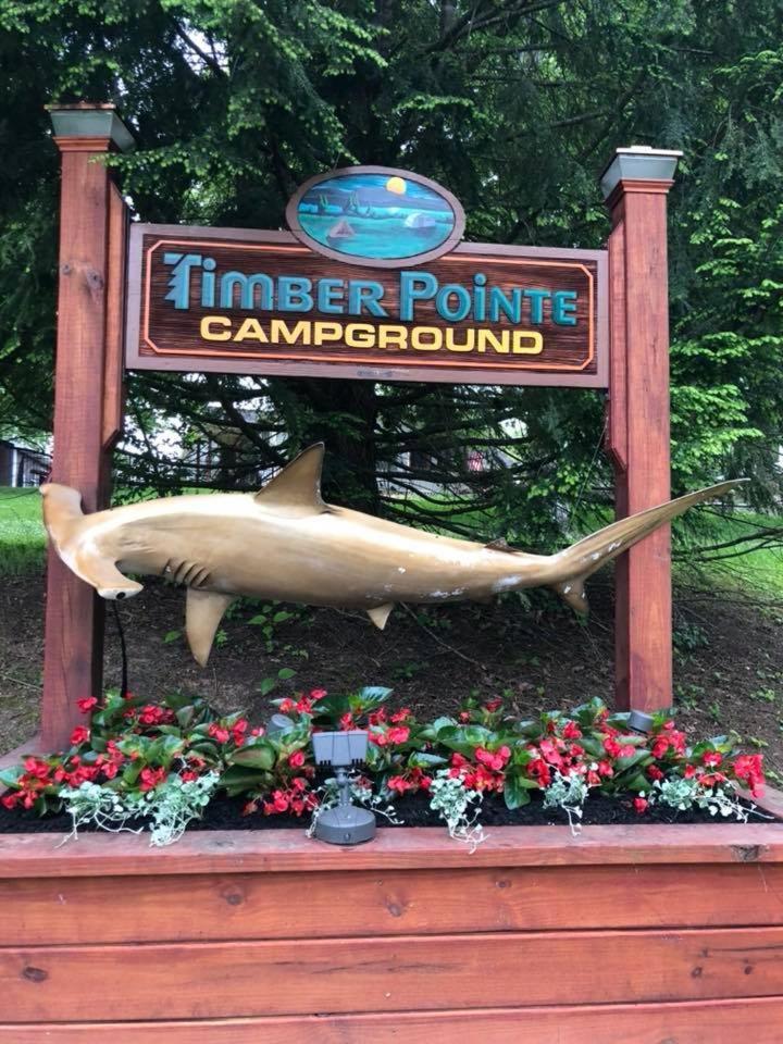 Timber Pointe Resort Jamestown エクステリア 写真